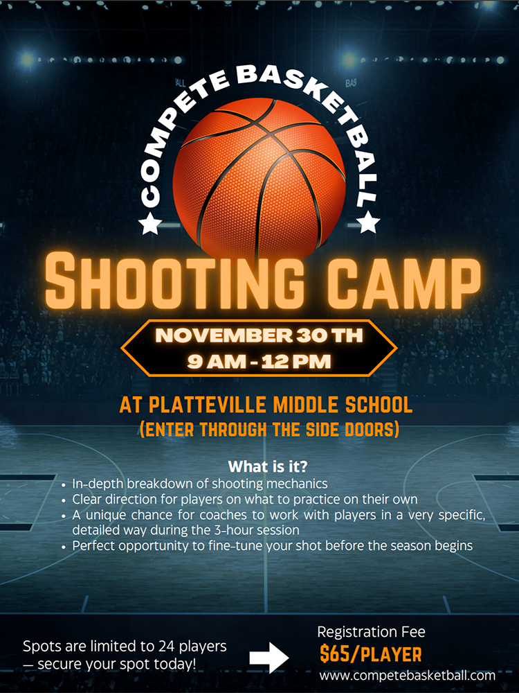 November shooting camp